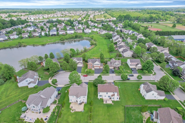 210 Carson Ct, Pickerington, OH 43147 - aerial view of residential area with a nearby body of water