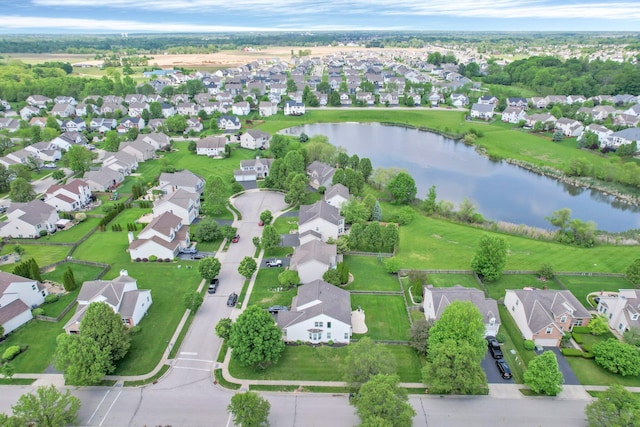 210 Carson Ct, Pickerington, OH 43147 - aerial view of property's location featuring a nearby body of water and nearby suburban area