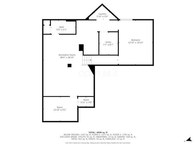 210 Carson Ct, Pickerington, OH 43147 - room layout