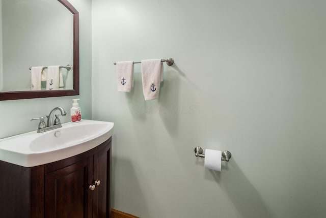 1380 E Choctaw Dr, London, OH 43140 - bathroom with vanity