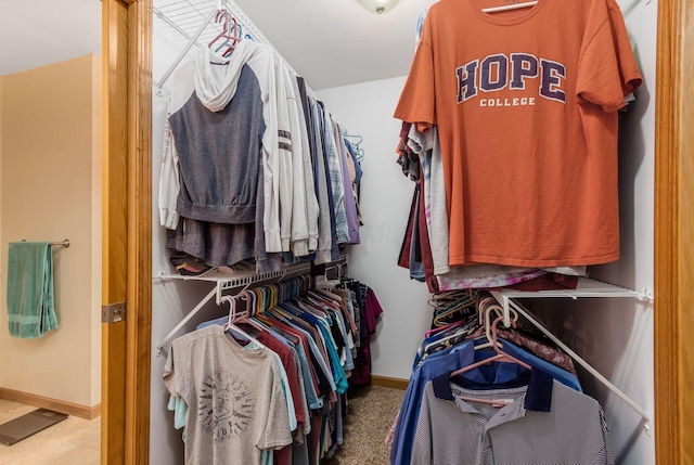 1380 E Choctaw Dr, London, OH 43140 - view of spacious closet