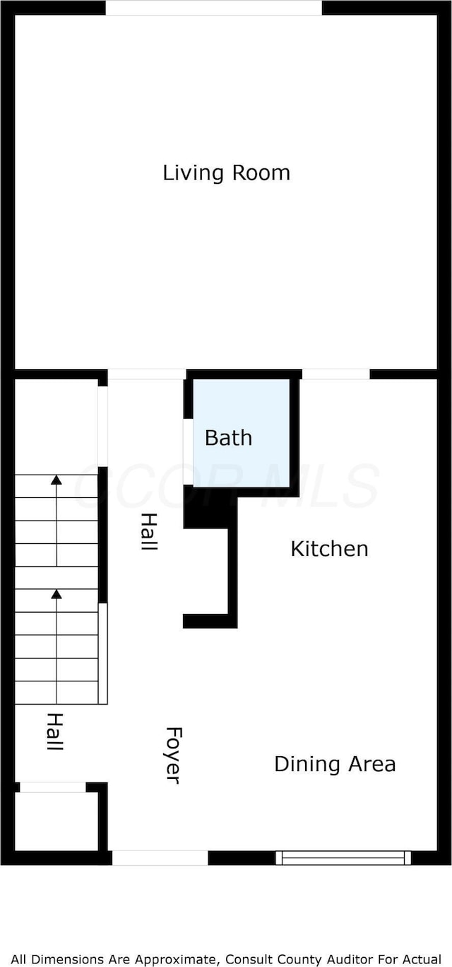 143 Tarryton Ct W Unit 24E, Columbus, OH 43228 - home floor plan