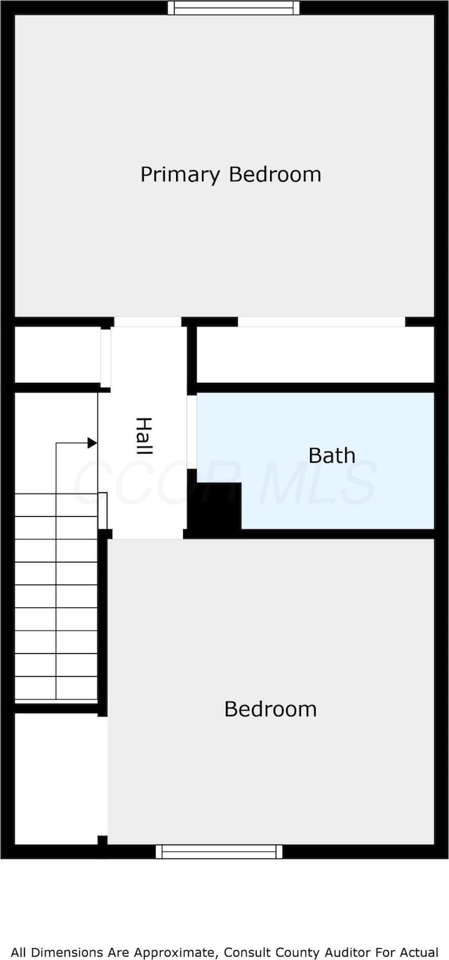 143 Tarryton Ct W Unit 24E, Columbus, OH 43228 - floor plan / room layout