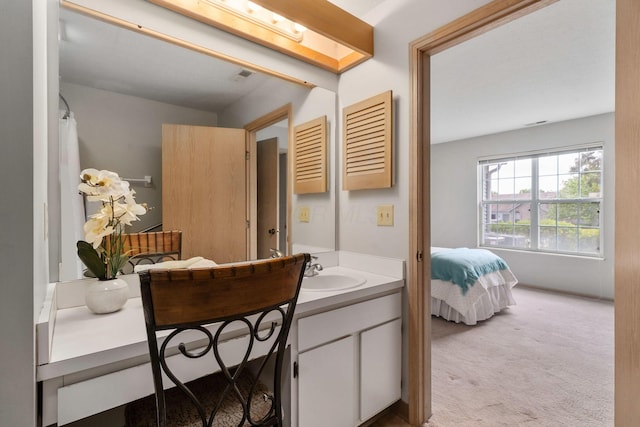 1272 Villa Oaks Ct, Columbus, OH 43230 - full bath with vanity