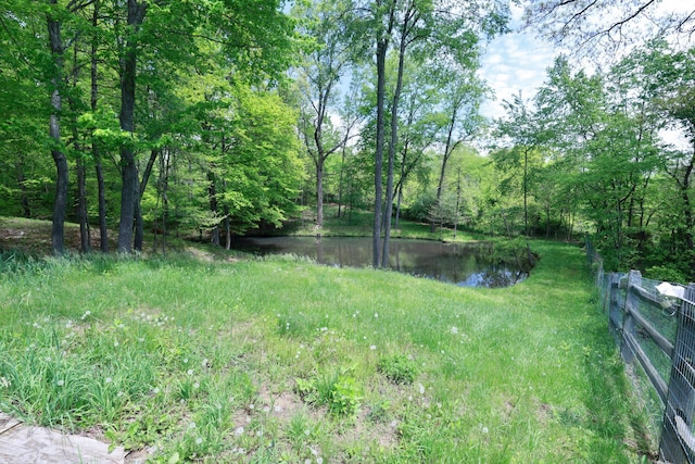 2215 Township Road 362 SE, Junction City, OH 43748 - view of yard featuring a water view