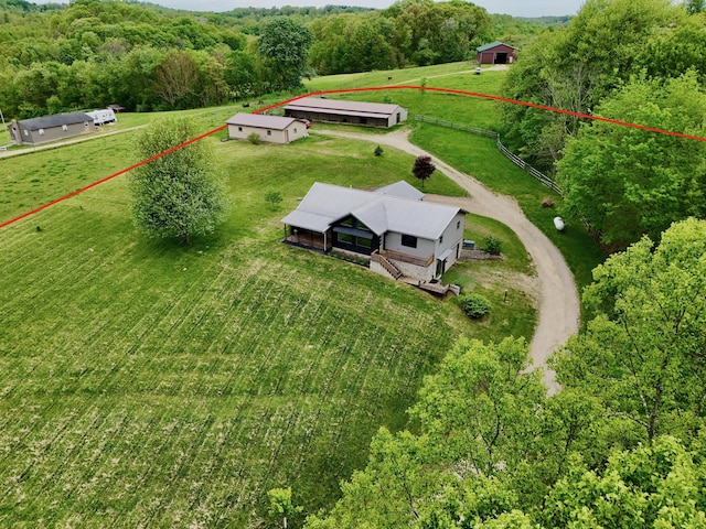 2215 Township Road 362 SE, Junction City, OH 43748 - overview of rural landscape