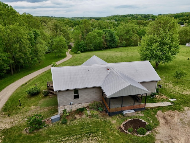 2215 Township Road 362 SE, Junction City, OH 43748 - view of subject property with a forest