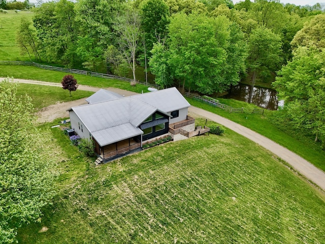 2215 Township Road 362 SE, Junction City, OH 43748 - view from above of property featuring a large body of water