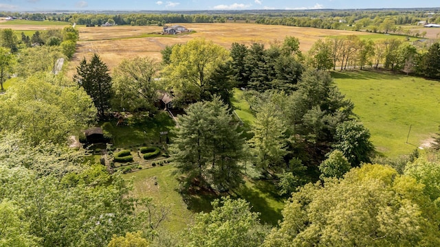 26976 Jackson Rd, Circleville, OH 43113 - aerial view of sparsely populated area