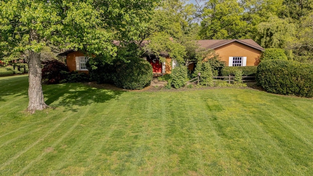 26976 Jackson Rd, Circleville, OH 43113 - view of property hidden behind natural elements with a front yard
