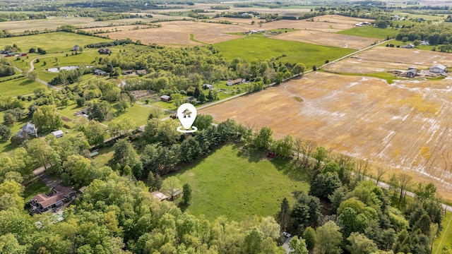 26976 Jackson Rd, Circleville, OH 43113 - aerial view of property's location featuring rural landscape