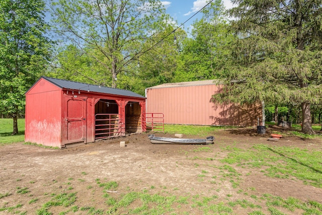 26976 Jackson Rd, Circleville, OH 43113 - view of pole building