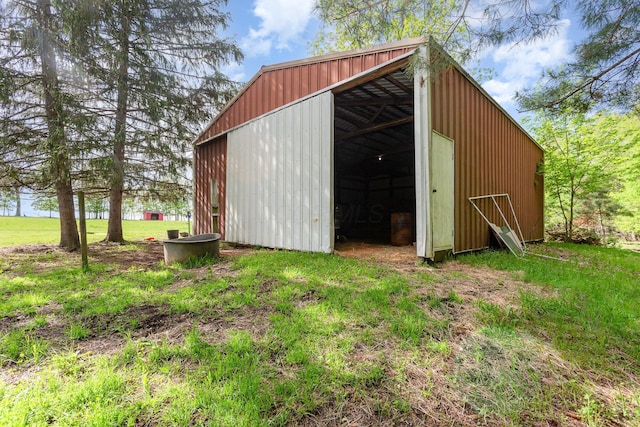 26976 Jackson Rd, Circleville, OH 43113 - view of pole building
