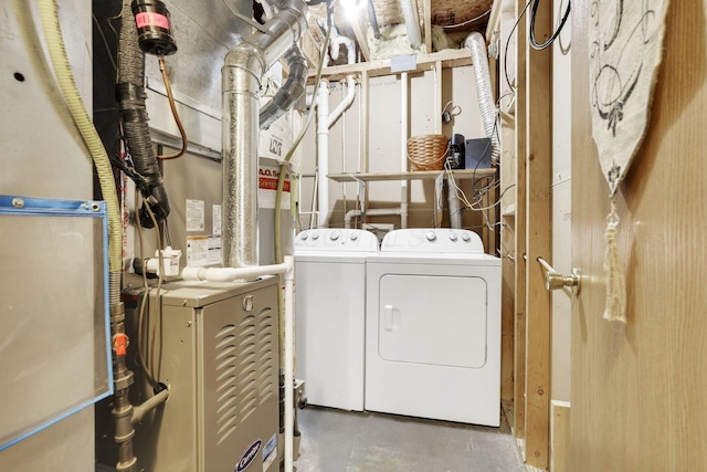 4292 Nipigon Dr, Columbus, OH 43207 - laundry area with independent washer and dryer