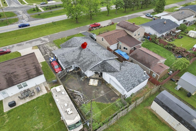 4969 Lockbourne Rd, Columbus, OH 43207 - aerial perspective of suburban area