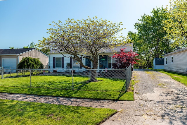 1150 Bahama Dr, Marion, OH 43302 - view of front of house with driveway