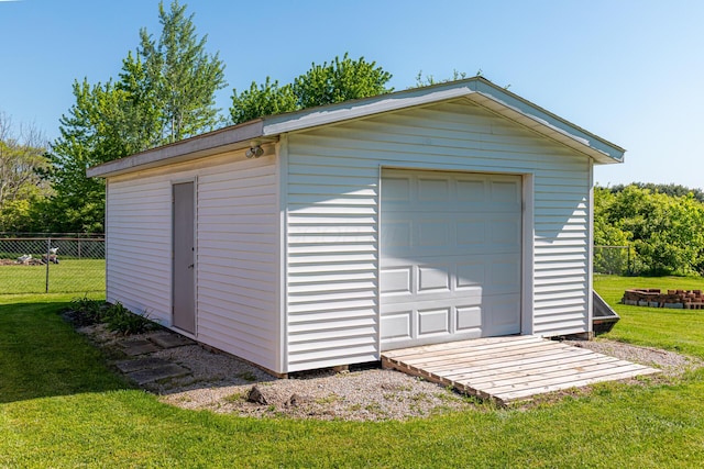 1150 Bahama Dr, Marion, OH 43302 - view of garage
