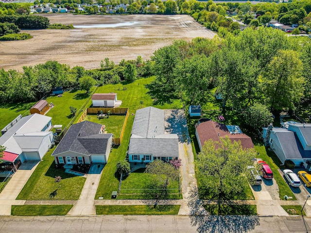 1150 Bahama Dr, Marion, OH 43302 - aerial view of residential area featuring a tree filled landscape