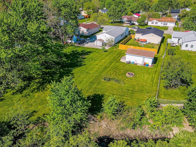1150 Bahama Dr, Marion, OH 43302 - aerial perspective of suburban area