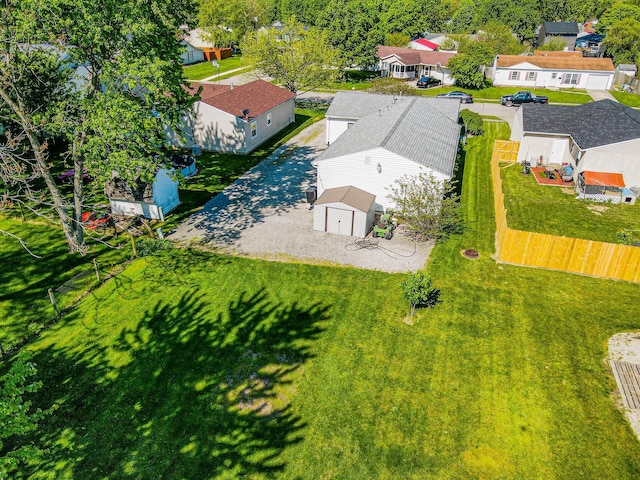 1150 Bahama Dr, Marion, OH 43302 - aerial perspective of suburban area