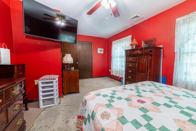 1150 Bahama Dr, Marion, OH 43302 - bedroom featuring baseboards and ceiling fan