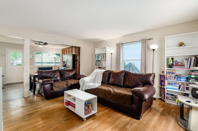 3408 Dahlgreen Dr, Westerville, OH 43081 - living area featuring light wood-type flooring