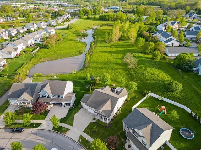 700 Ferguson Ave, Delaware, OH 43015 - aerial view of residential area with a large body of water