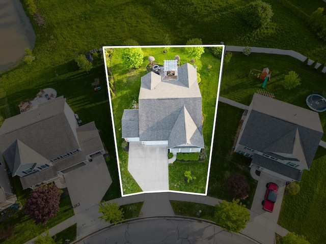 700 Ferguson Ave, Delaware, OH 43015 - aerial view of property's location featuring property boundaries highlighted