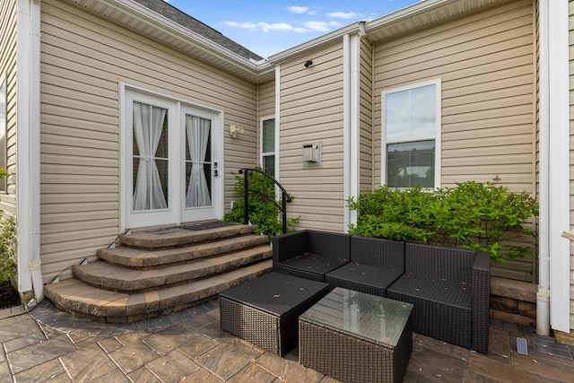 700 Ferguson Ave, Delaware, OH 43015 - view of patio with an outdoor hangout area