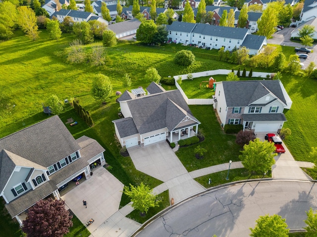 700 Ferguson Ave, Delaware, OH 43015 - aerial perspective of suburban area