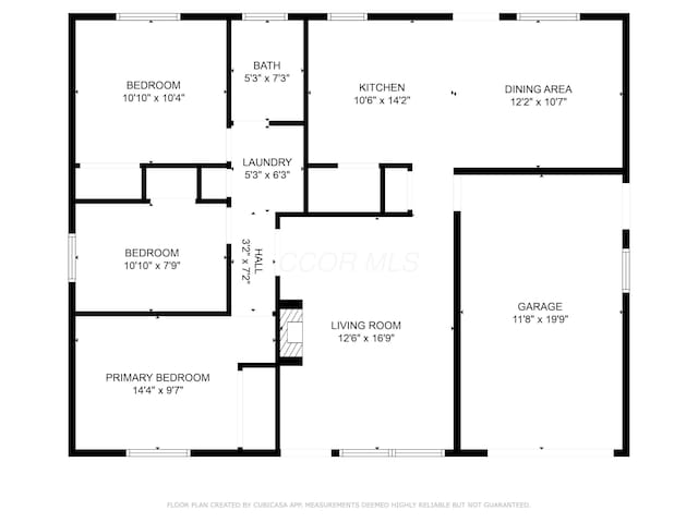 273 E Alcott Rd, Columbus, OH 43207 - room layout