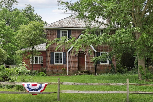 5 Baltimore Somerset Rd NE, Baltimore, OH 43105 - tudor home featuring brick siding