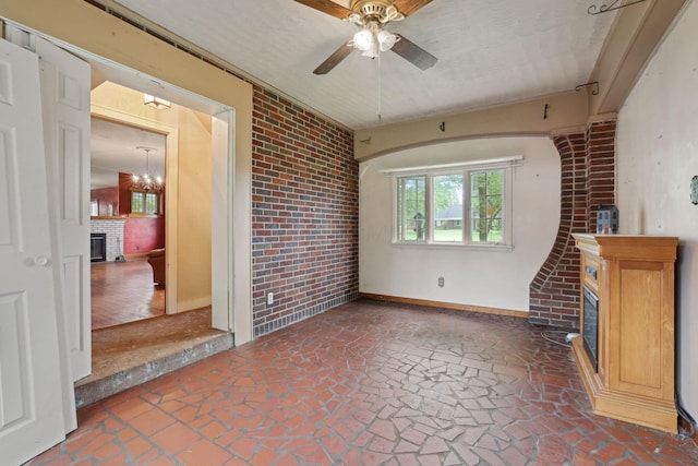 5 Baltimore Somerset Rd NE, Baltimore, OH 43105 - unfurnished sunroom featuring a chandelier