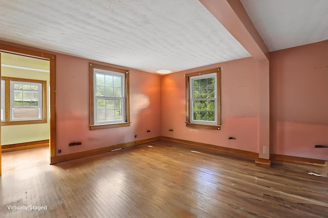 5 Baltimore Somerset Rd NE, Baltimore, OH 43105 - empty room with hardwood / wood-style flooring and baseboards