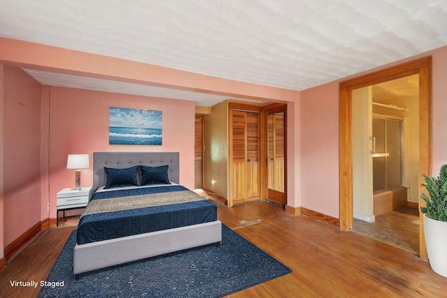 5 Baltimore Somerset Rd NE, Baltimore, OH 43105 - bedroom with baseboards and wood finished floors