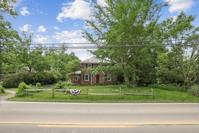 5 Baltimore Somerset Rd NE, Baltimore, OH 43105 - view of front facade featuring brick siding
