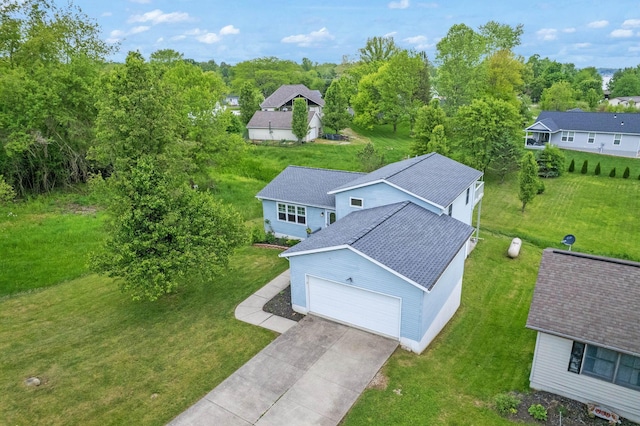 134 Hasbrouck Cir, Howard, OH 43028 - drone / aerial view
