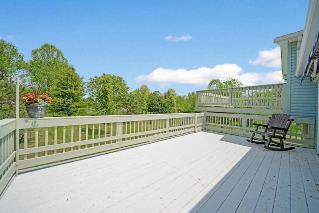 134 Hasbrouck Cir, Howard, OH 43028 - view of deck