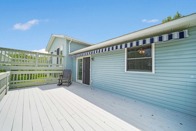 134 Hasbrouck Cir, Howard, OH 43028 - view of deck