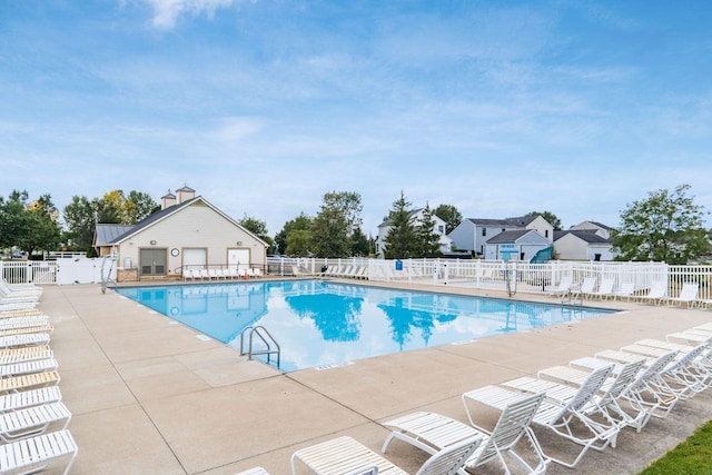 9035 Strawser St, Orient, OH 43146 - community pool featuring a patio area