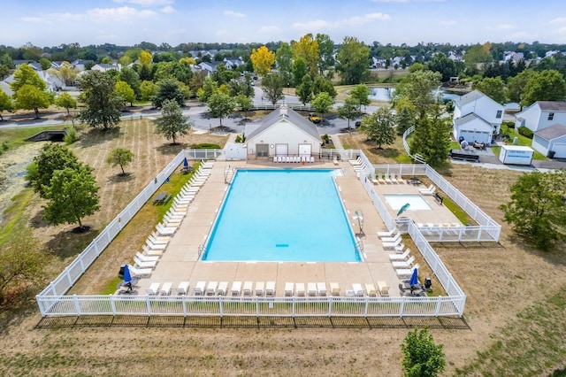 9035 Strawser St, Orient, OH 43146 - view of community pool