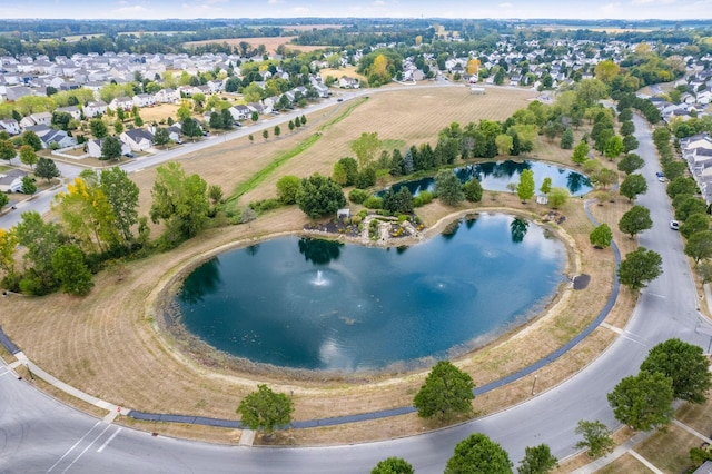 9035 Strawser St, Orient, OH 43146 - drone / aerial view of a large body of water