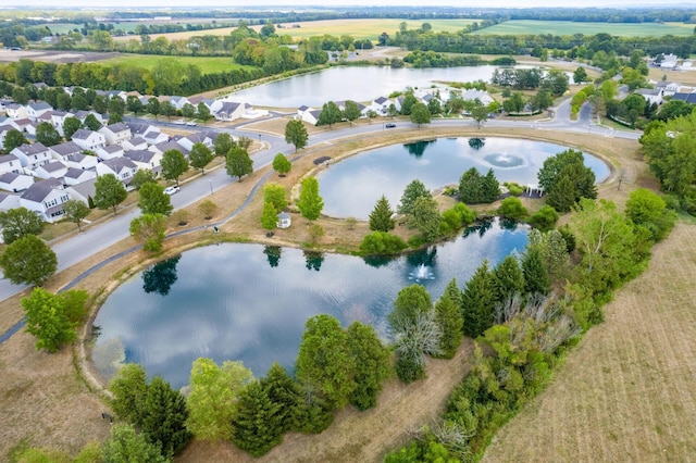 9035 Strawser St, Orient, OH 43146 - aerial view of a nearby body of water