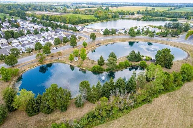 9035 Strawser St, Orient, OH 43146 - bird's eye view of a nearby body of water