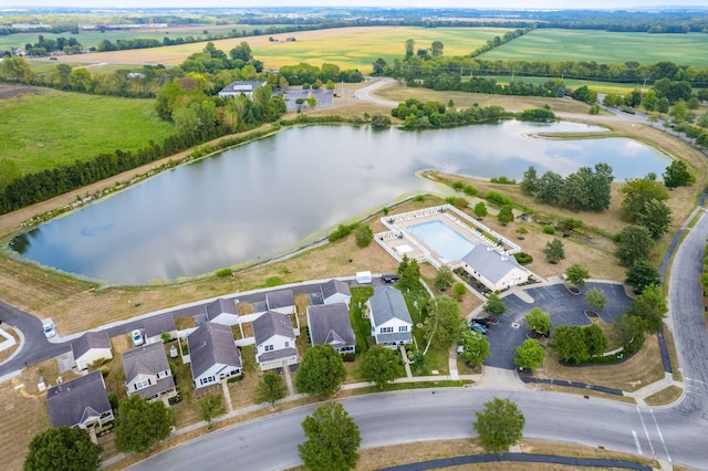 9035 Strawser St, Orient, OH 43146 - overview of rural landscape with a large body of water