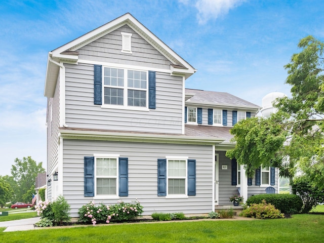 9035 Strawser St, Orient, OH 43146 - view of front facade with a front yard