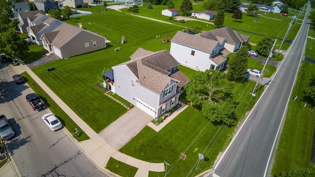 9035 Strawser St, Orient, OH 43146 - aerial perspective of suburban area
