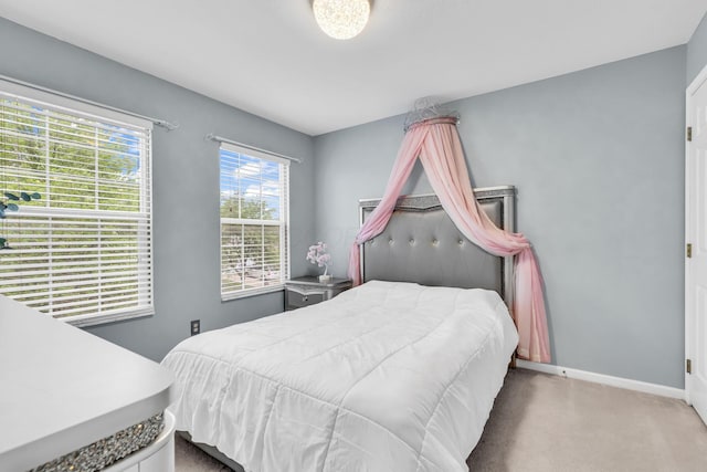 5556 Falco Dr, Westerville, OH 43081 - bedroom with carpet and baseboards