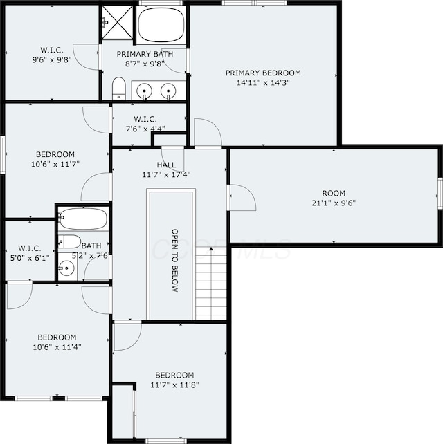 5556 Falco Dr, Westerville, OH 43081 - home floor plan