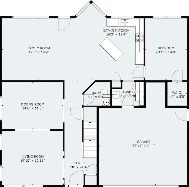 5556 Falco Dr, Westerville, OH 43081 - floor plan / room layout